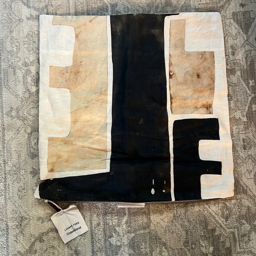 Crate&Barrel Leanne Ford Pillow Cover